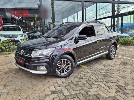 VOLKSWAGEN SAVEIRO 1.6 CROSS CD 16V FLEX 2P MANUAL VOLKSWAGEN SAVEIRO 1.6 CROSS CD 16V FLEX 2P MANUAL